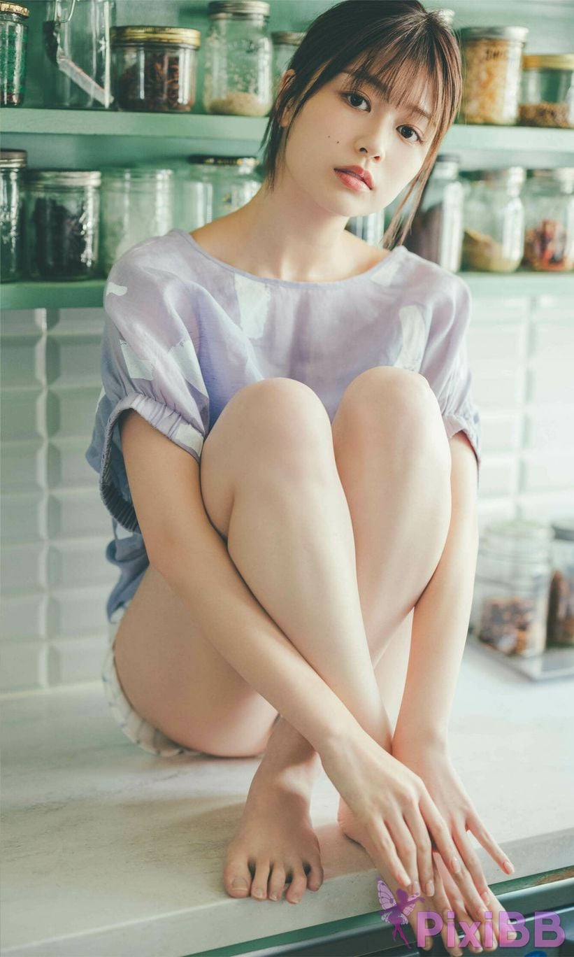 Japanese Idol Yuzuha Saeki Digital only weekly play PHOTO BOOK I want to hug you PixiBB.COM 009