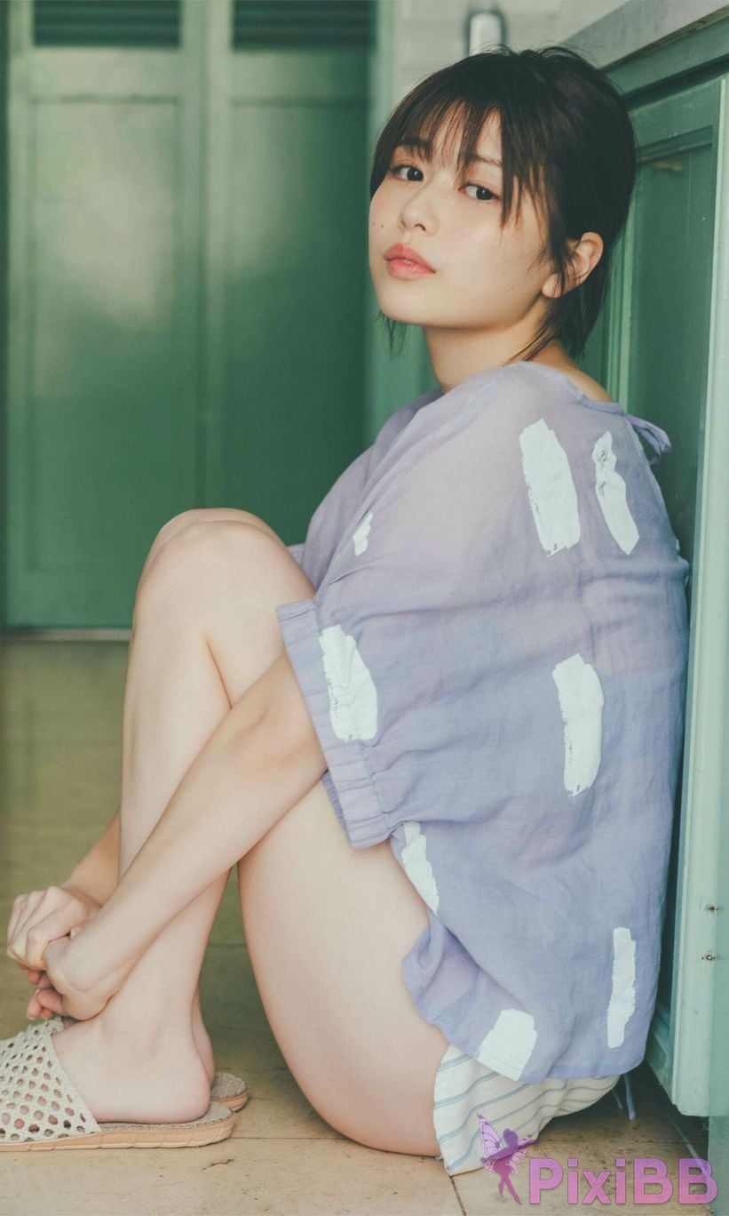 Japanese Idol Yuzuha Saeki Digital only weekly play PHOTO BOOK I want to hug you PixiBB.COM 011