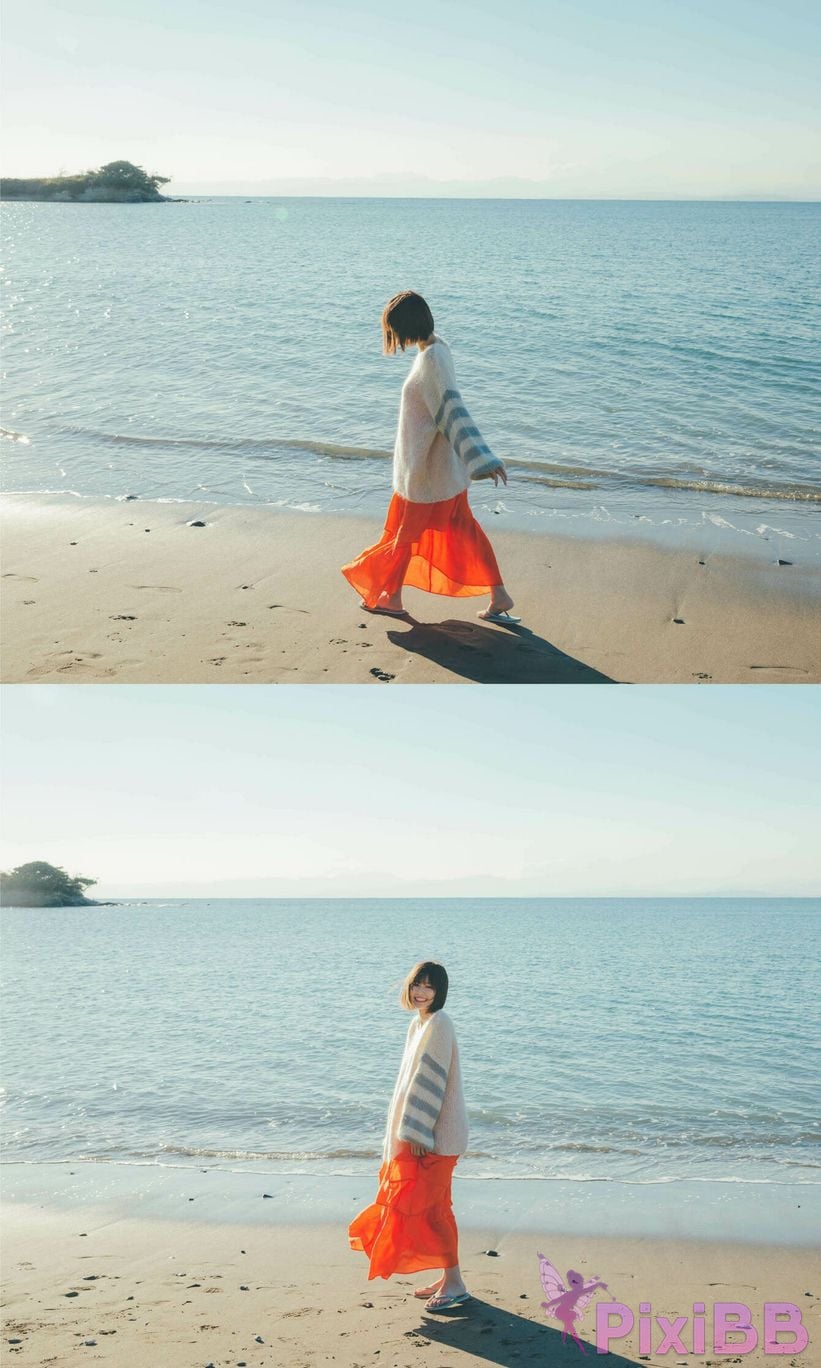 Japanese Idol Yuzuha Saeki Digital only weekly play PHOTO BOOK I want to hug you PixiBB.COM 029