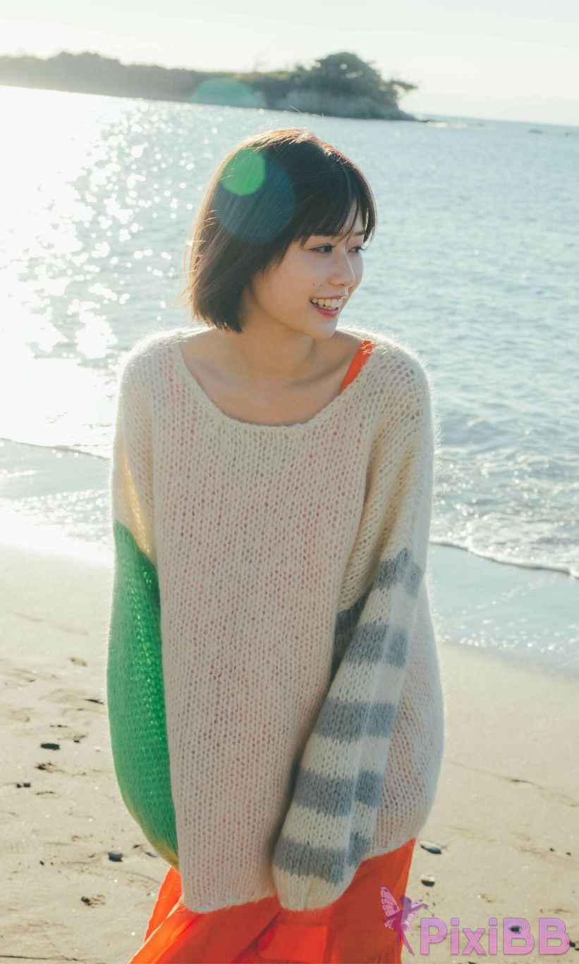 Japanese Idol Yuzuha Saeki Digital only weekly play PHOTO BOOK I want to hug you PixiBB.COM 030