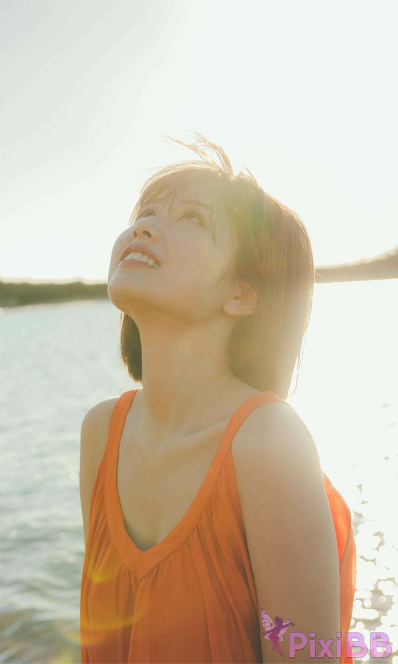 Japanese Idol Yuzuha Saeki Digital only weekly play PHOTO BOOK I want to hug you PixiBB.COM 031