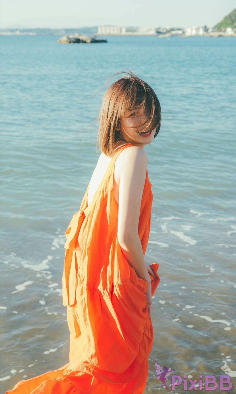 Japanese Idol Yuzuha Saeki Digital only weekly play PHOTO BOOK I want to hug you PixiBB.COM 032