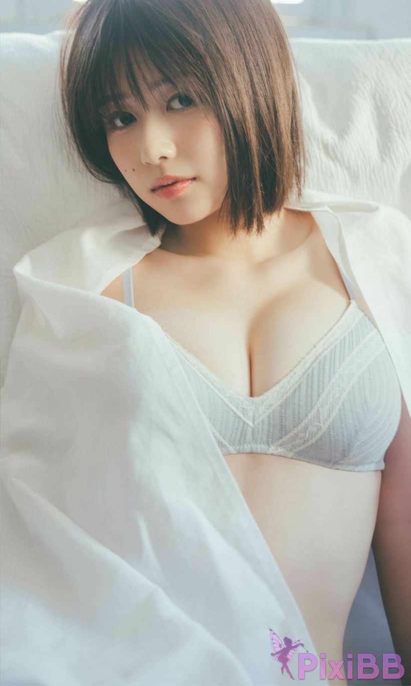 Japanese Idol Yuzuha Saeki Digital only weekly play PHOTO BOOK I want to hug you PixiBB.COM 051