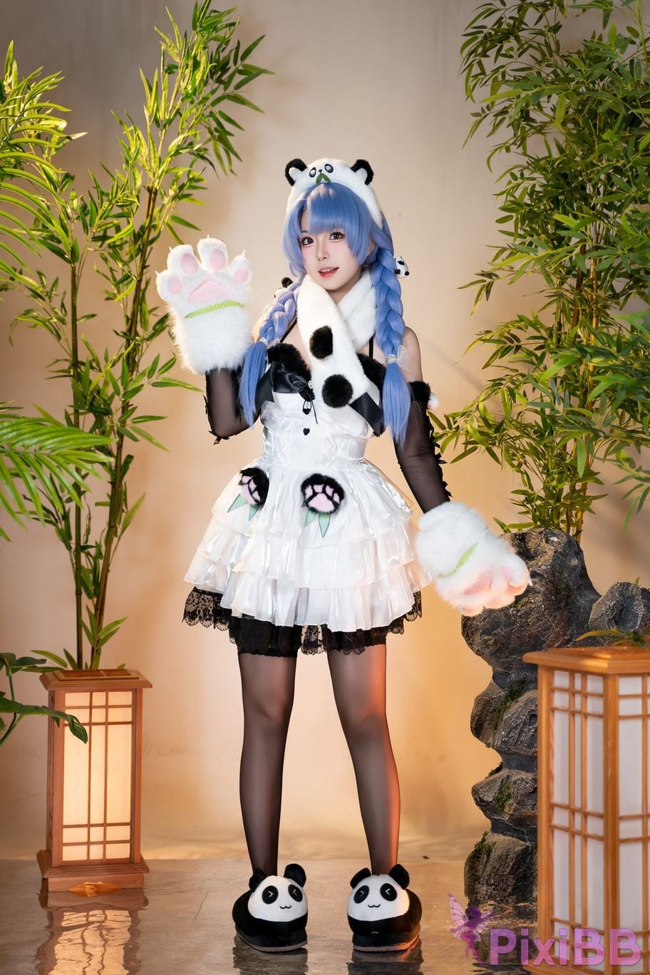 Cosplayer Husensen Eternal calamity Delicate PixiBB.COM 001