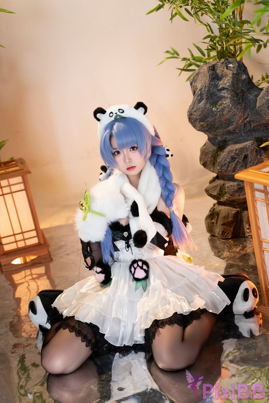 Cosplayer Husensen Eternal calamity Delicate PixiBB.COM 004