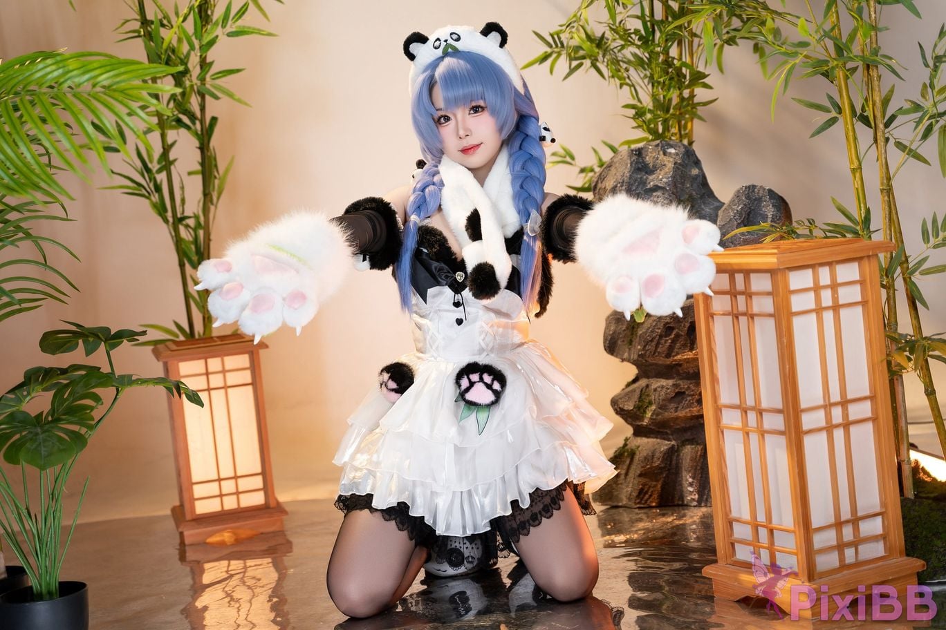 Cosplayer Husensen Eternal calamity Delicate PixiBB.COM 007
