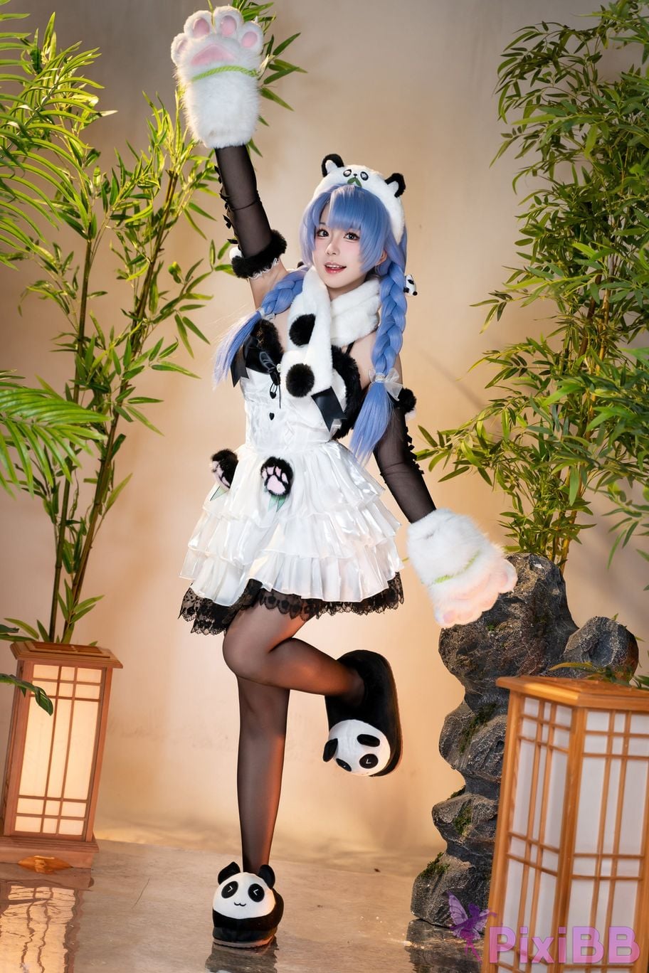 Cosplayer Husensen Eternal calamity Delicate PixiBB.COM 012