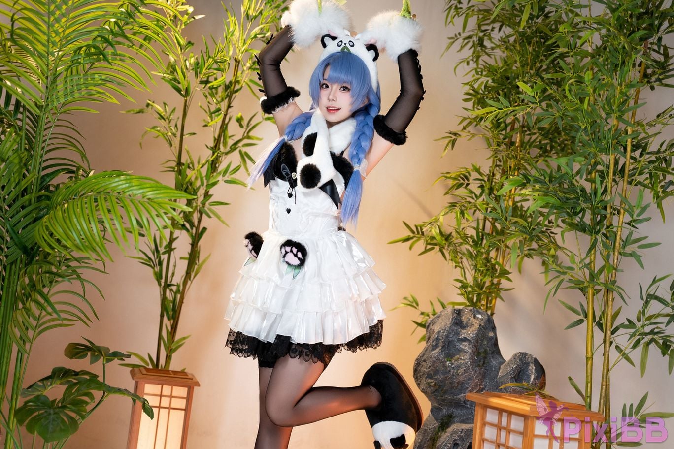 Cosplayer Husensen Eternal calamity Delicate PixiBB.COM 034