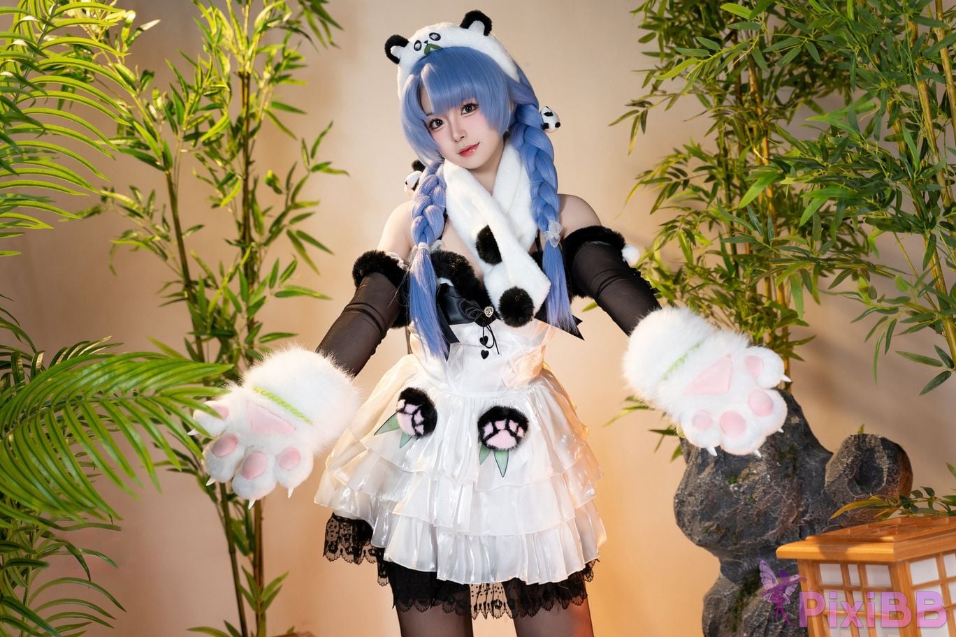 Cosplayer Husensen Eternal calamity Delicate PixiBB.COM 053