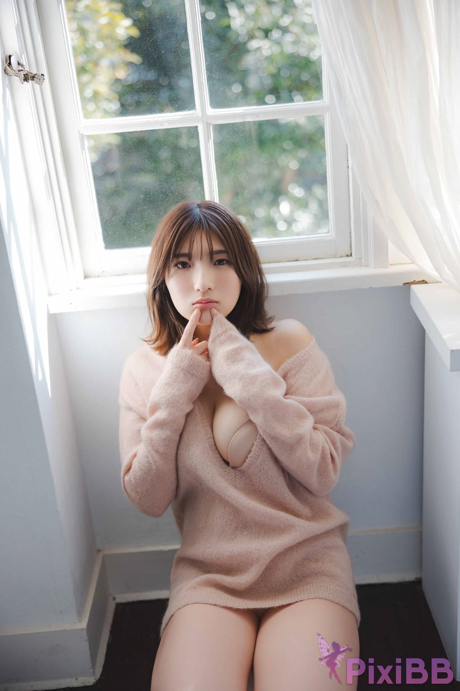 Japanese Idol Yuuki Mita FRIDAY digital photo book Fluffy Gooey Mochi PixiBB.COM 009.JPG