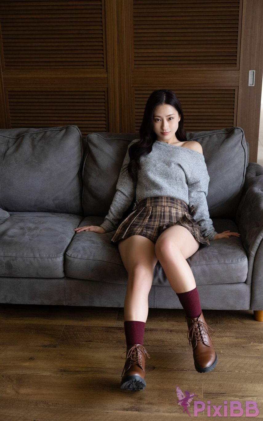Japanese Idol Sumida Ayano Sumita cold eyes hot body Ver.2 PixiBB.COM 041