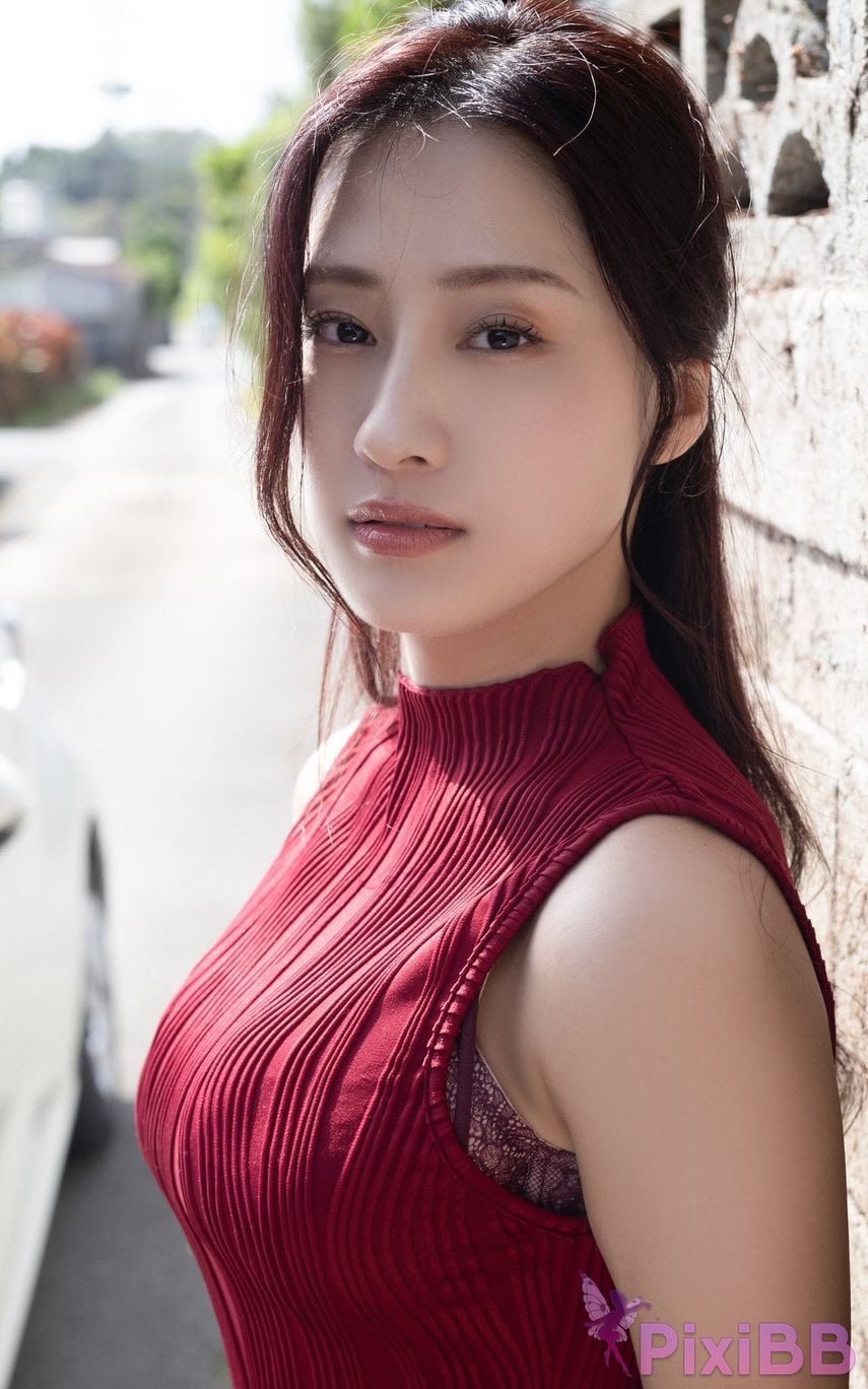 Japanese Idol Sumida Ayano Sumita cold eyes hot body Ver.2 PixiBB.COM 135