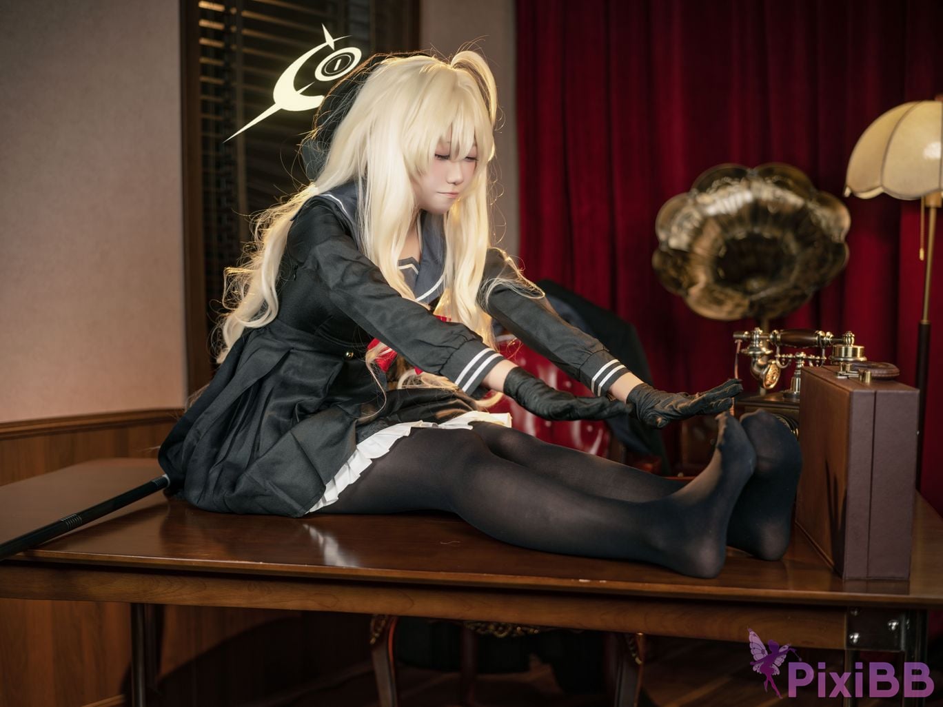 Cosplayer Falling Star Great Cleverness Professor Niyaniya PixiBB.COM 037