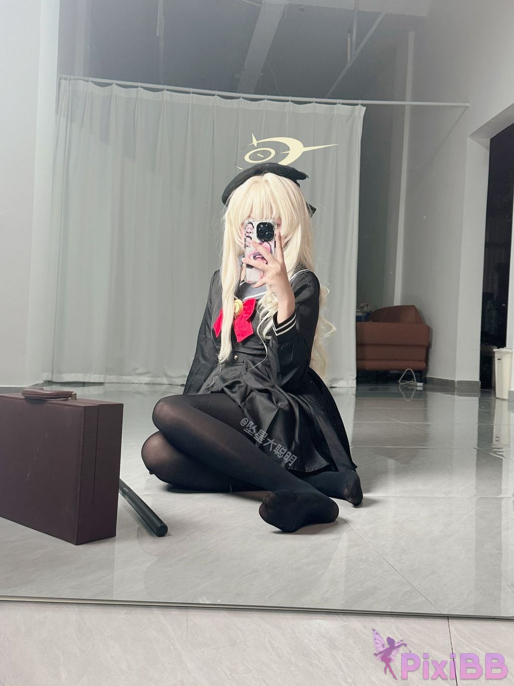 Cosplayer Falling Star Great Cleverness Professor Niyaniya PixiBB.COM 071.JPG