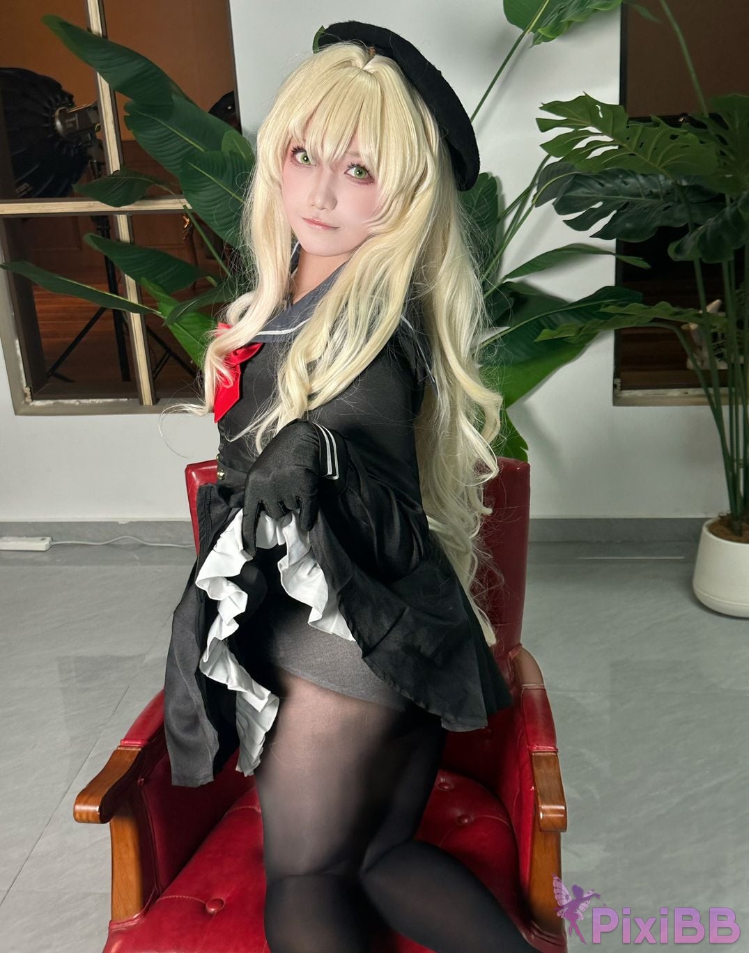 Cosplayer Falling Star Great Cleverness Professor Niyaniya PixiBB.COM 074.JPG