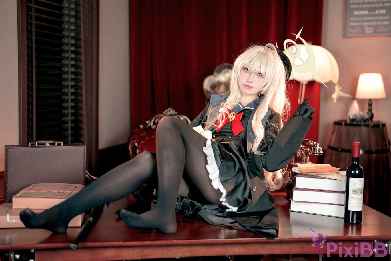 Cosplayer Falling Star Great Cleverness Professor Niyaniya PixiBB.COM 082.JPG