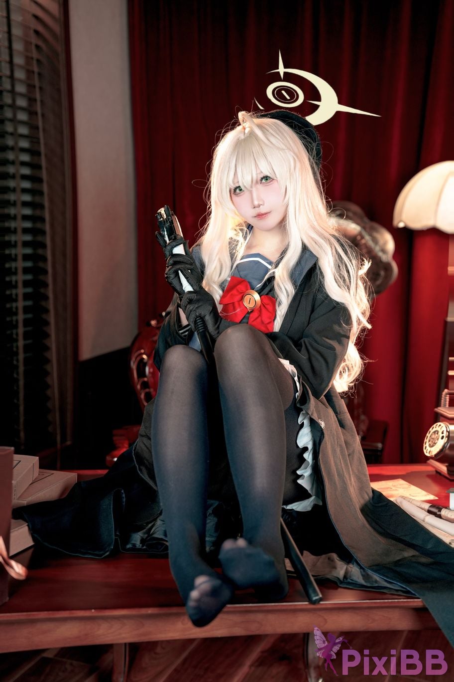 Cosplayer Falling Star Great Cleverness Professor Niyaniya PixiBB.COM 083.JPG