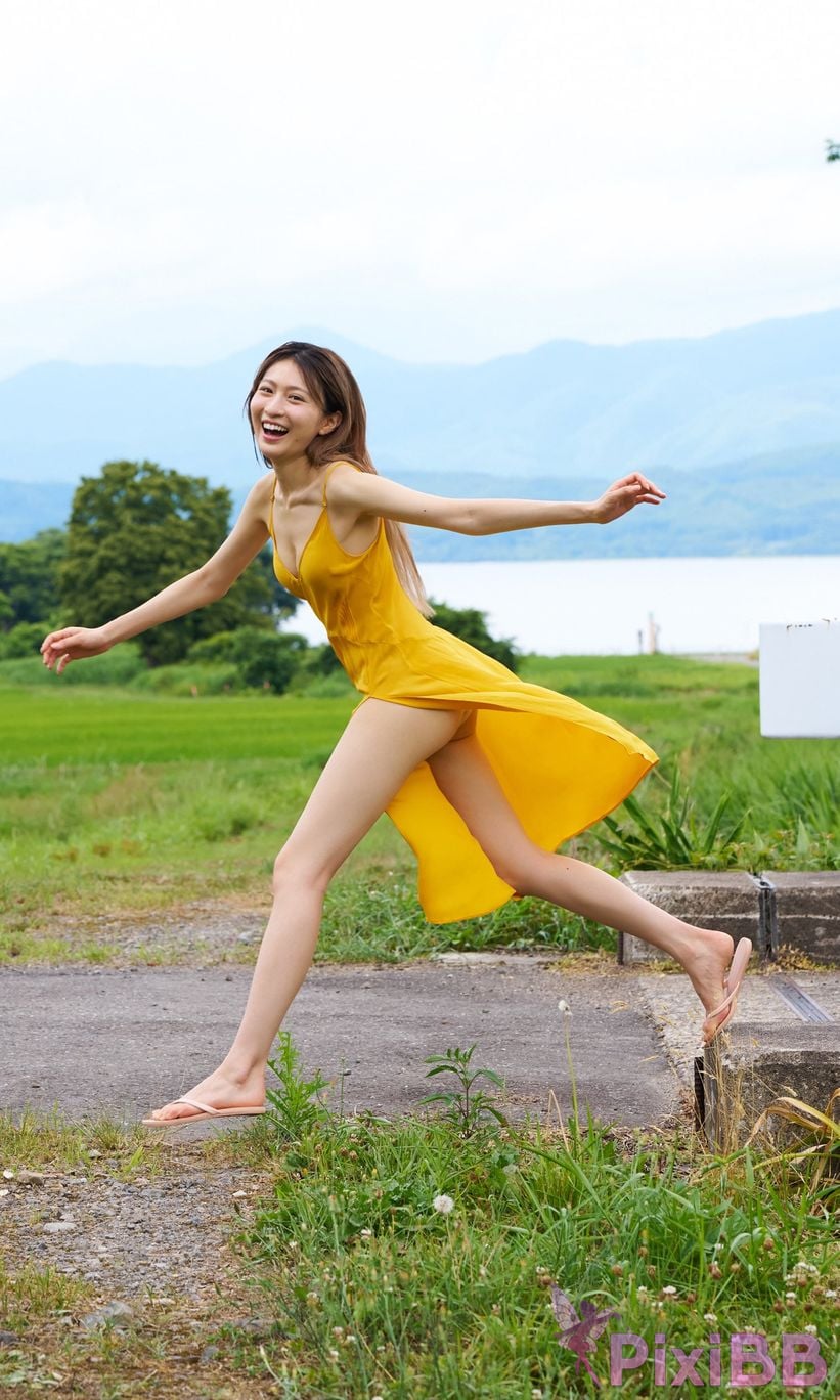 Japanese Idol Nozomi Miyabe large increase those beautiful legs Out of specification weekly play PHOTO BOOK PixiBB.COM 048