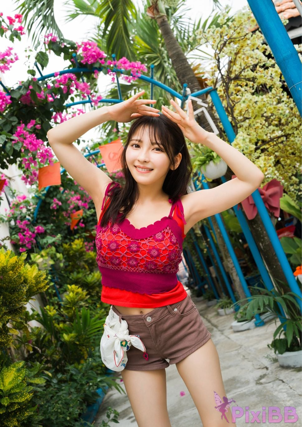 Japanese Idol TOOMI Jumi Digital only YJ PHOTO BOOK Continued Pomi Anywhere train Vietnam edition PixiBB.COM 003