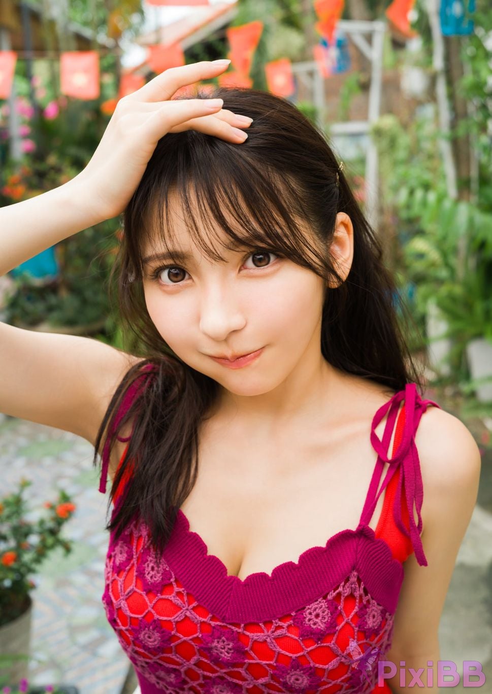 Japanese Idol TOOMI Jumi Digital only YJ PHOTO BOOK Continued Pomi Anywhere train Vietnam edition PixiBB.COM 004