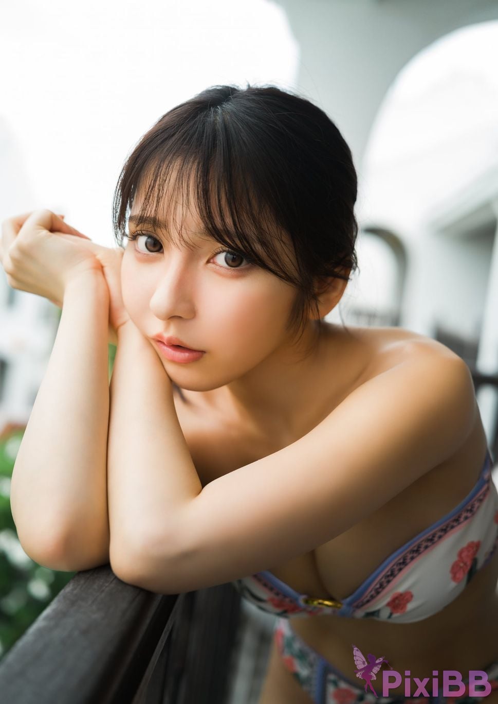 Japanese Idol TOOMI Jumi Digital only YJ PHOTO BOOK Continued Pomi Anywhere train Vietnam edition PixiBB.COM 010