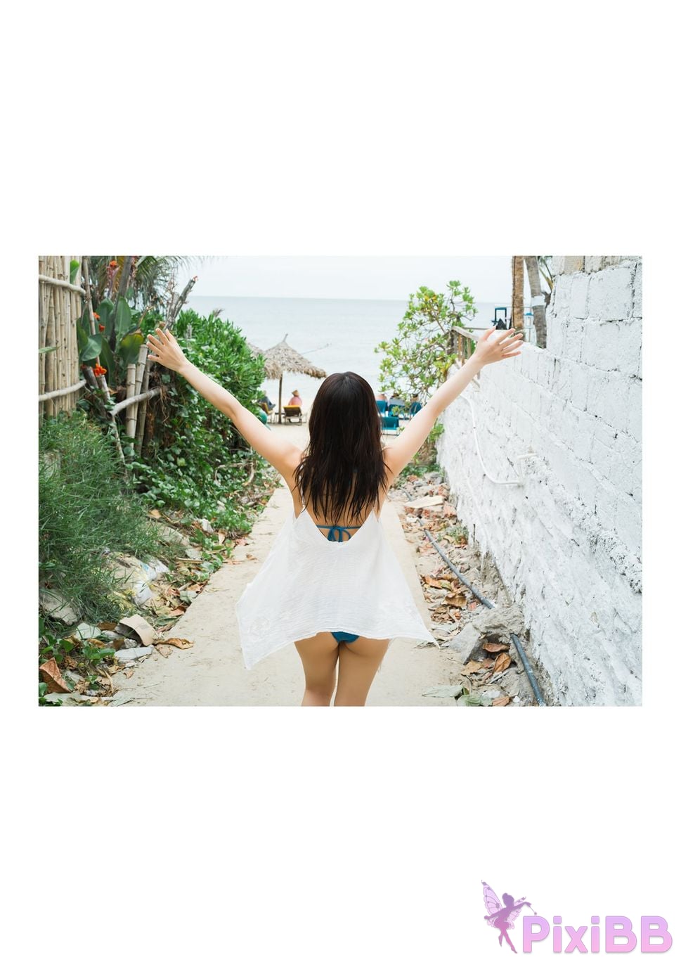 Japanese Idol TOOMI Jumi Digital only YJ PHOTO BOOK Continued Pomi Anywhere train Vietnam edition PixiBB.COM 015