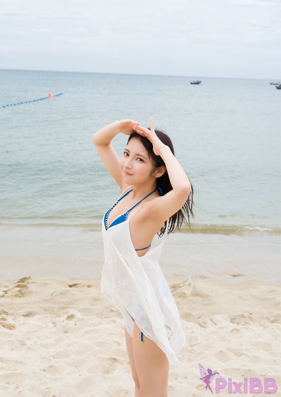 Japanese Idol TOOMI Jumi Digital only YJ PHOTO BOOK Continued Pomi Anywhere train Vietnam edition PixiBB.COM 016