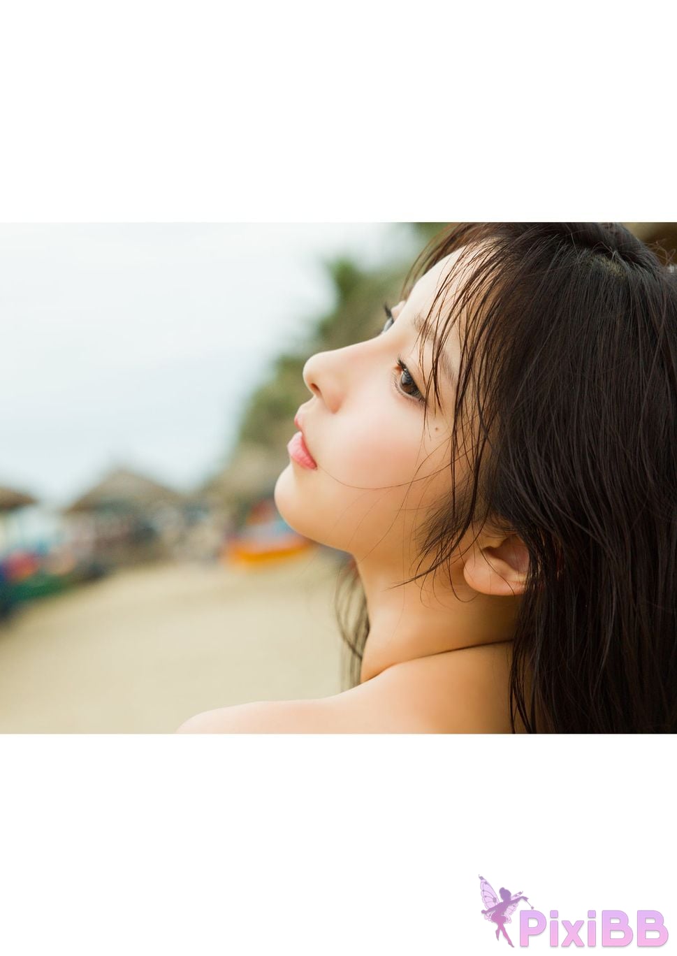 Japanese Idol TOOMI Jumi Digital only YJ PHOTO BOOK Continued Pomi Anywhere train Vietnam edition PixiBB.COM 037