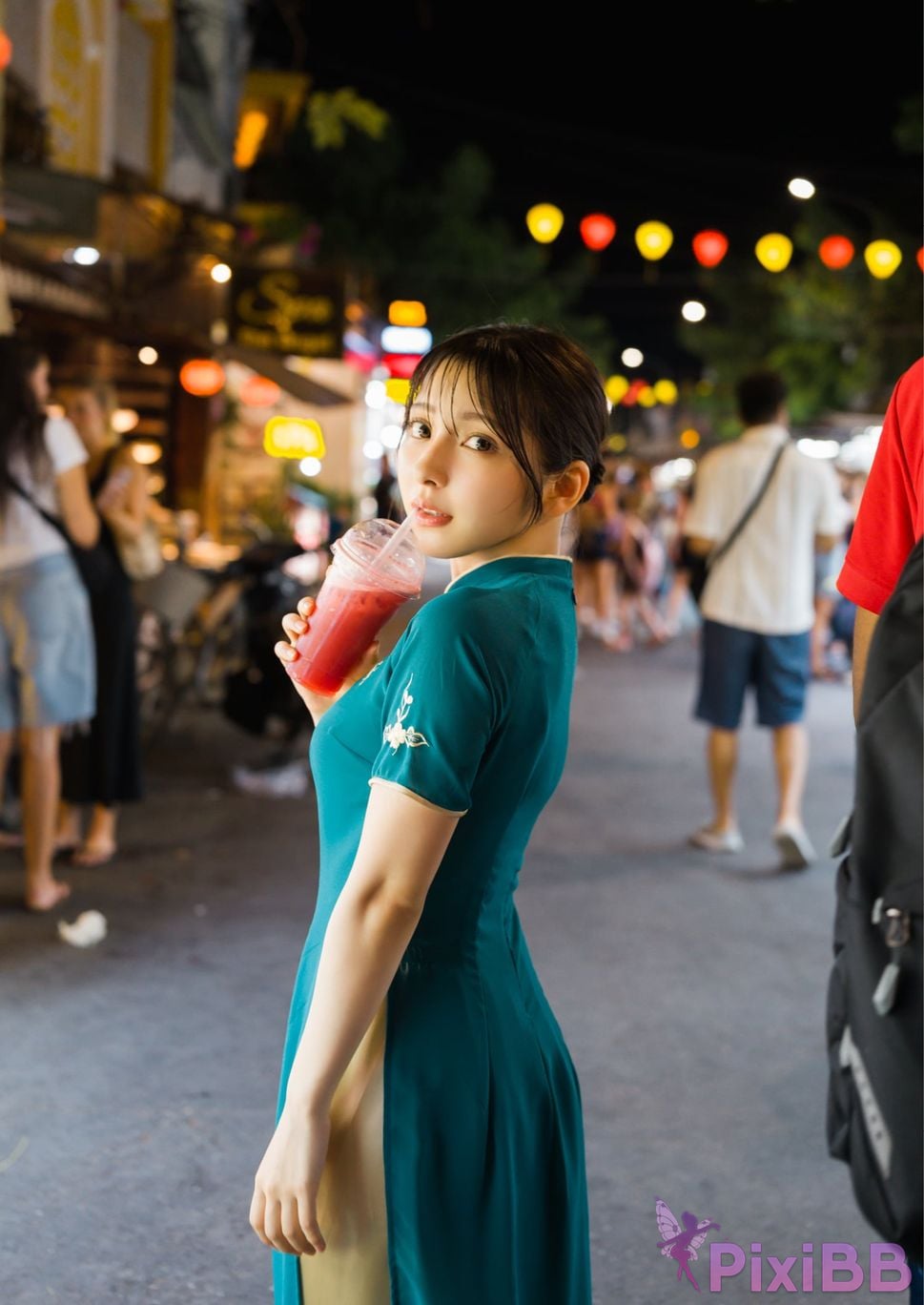 Japanese Idol TOOMI Jumi Digital only YJ PHOTO BOOK Continued Pomi Anywhere train Vietnam edition PixiBB.COM 042