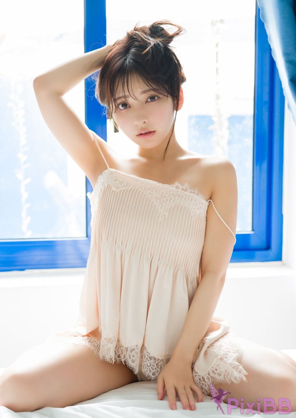 Japanese Idol TOOMI Jumi Digital only YJ PHOTO BOOK Continued Pomi Anywhere train Vietnam edition PixiBB.COM 043
