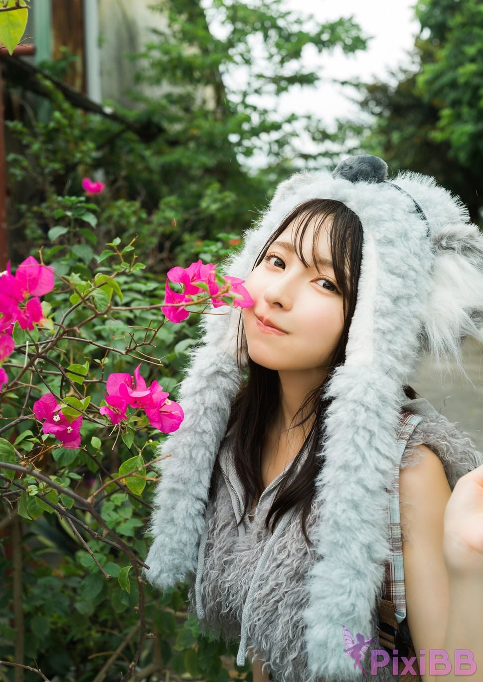 Japanese Idol TOOMI Jumi Digital only YJ PHOTO BOOK Continued Pomi Anywhere train Vietnam edition PixiBB.COM 052