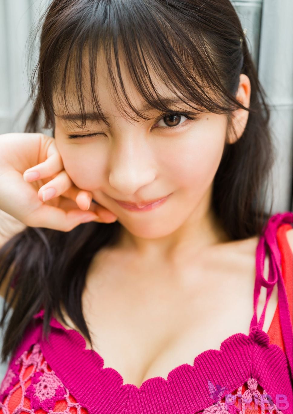 Japanese Idol TOOMI Jumi Digital only YJ PHOTO BOOK Continued Pomi Anywhere train Vietnam edition PixiBB.COM 057