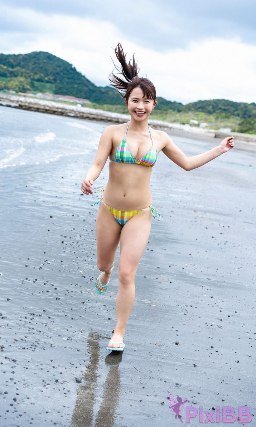 Japanese Idol Haruka Momokawa Digital only photo collection Sparkling PixiBB.COM 006