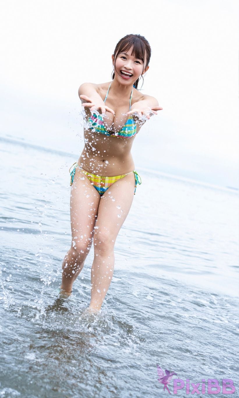 Japanese Idol Haruka Momokawa Digital only photo collection Sparkling PixiBB.COM 007