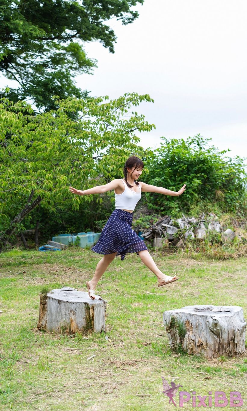 Japanese Idol Haruka Momokawa Digital only photo collection Sparkling PixiBB.COM 013