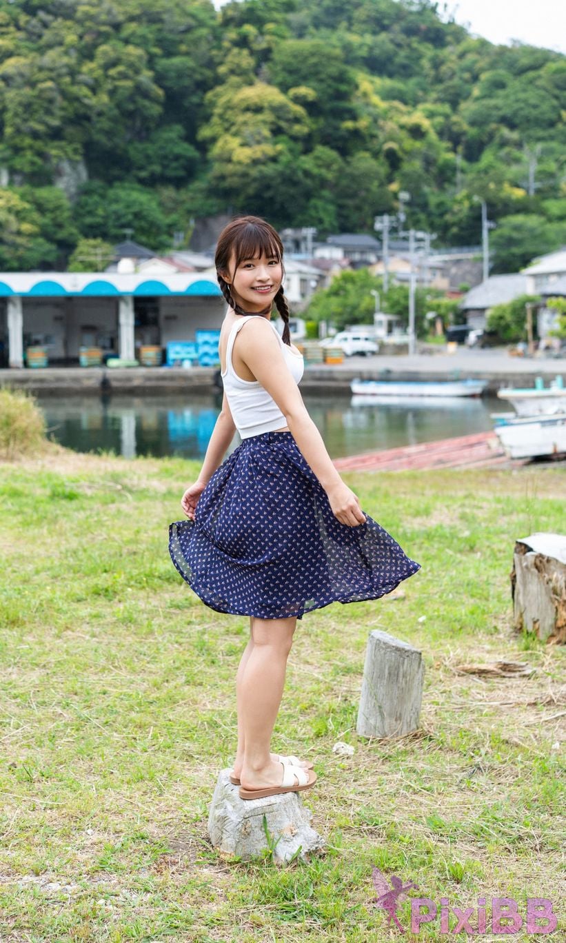 Japanese Idol Haruka Momokawa Digital only photo collection Sparkling PixiBB.COM 014