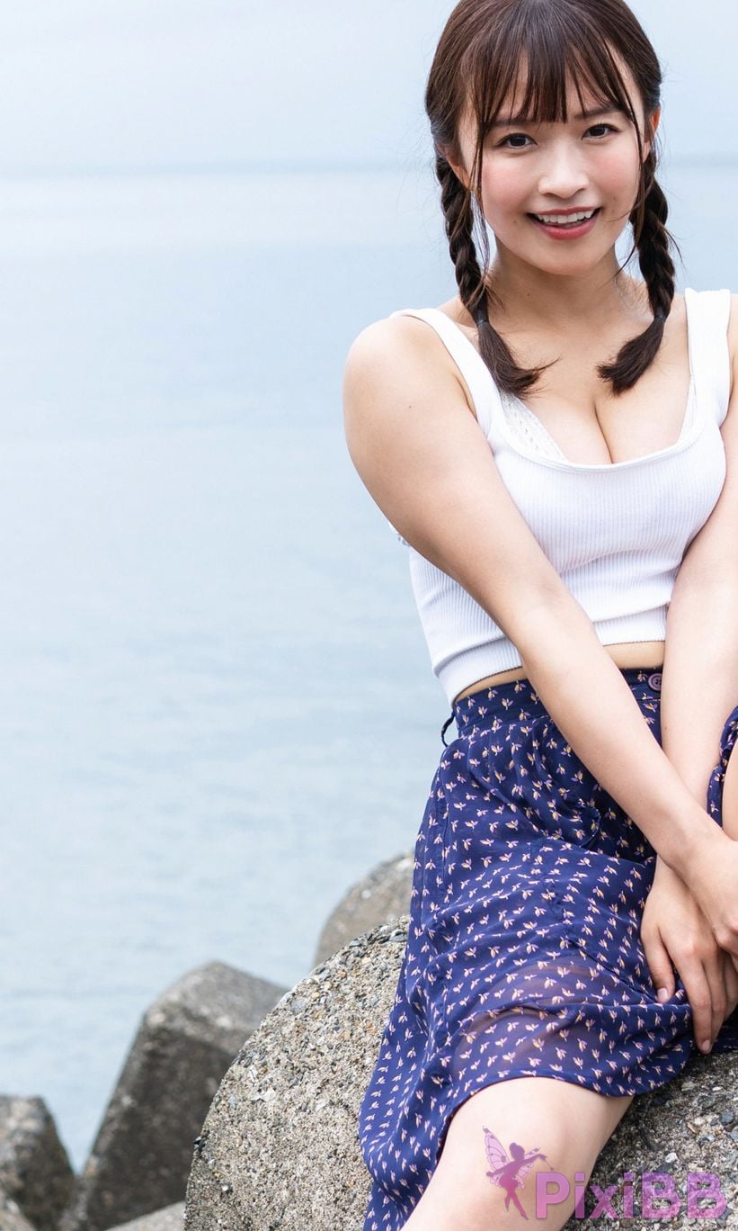 Japanese Idol Haruka Momokawa Digital only photo collection Sparkling PixiBB.COM 016