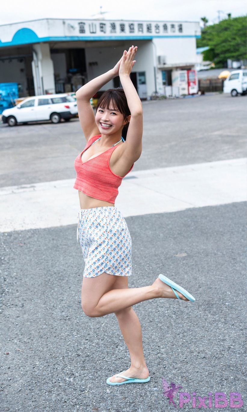 Japanese Idol Haruka Momokawa Digital only photo collection Sparkling PixiBB.COM 023