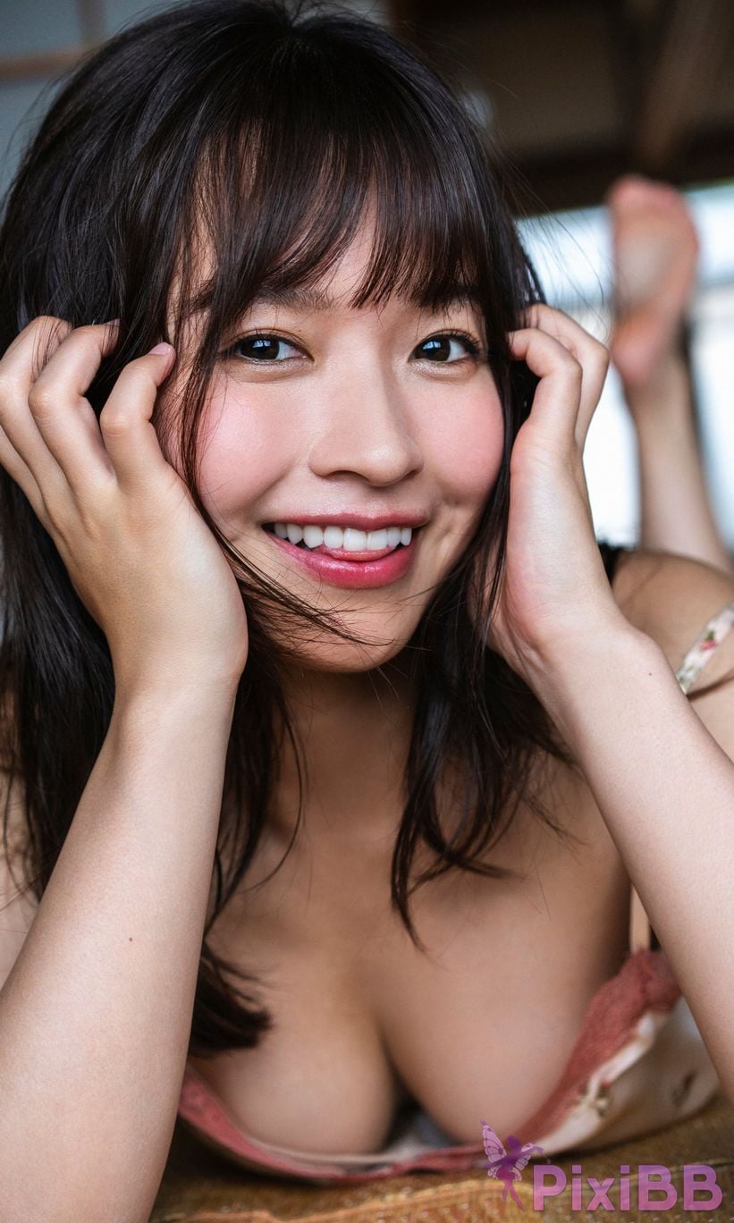 Japanese Idol Haruka Momokawa Digital only photo collection Sparkling PixiBB.COM 065
