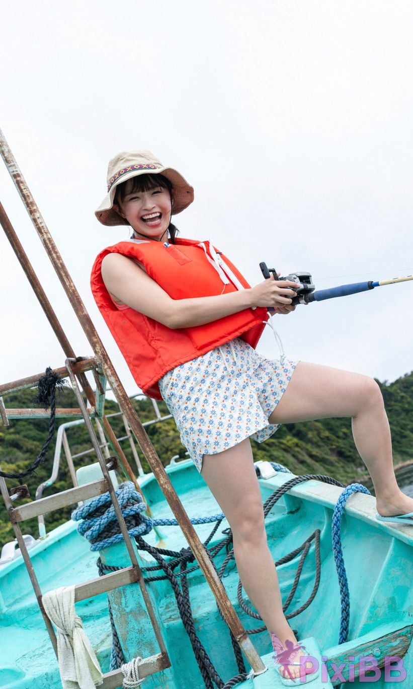 Japanese Idol Haruka Momokawa Digital only photo collection Sparkling PixiBB.COM 067