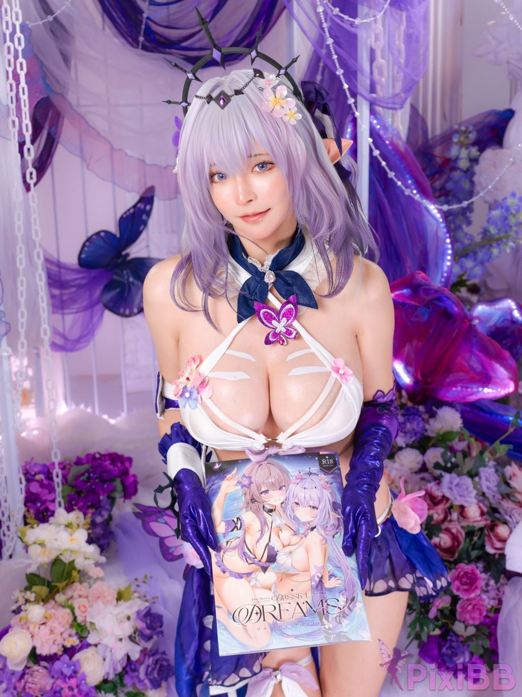 Cosplayer Machi Maggie Castorice Swimsuit PixiBB.COM 112