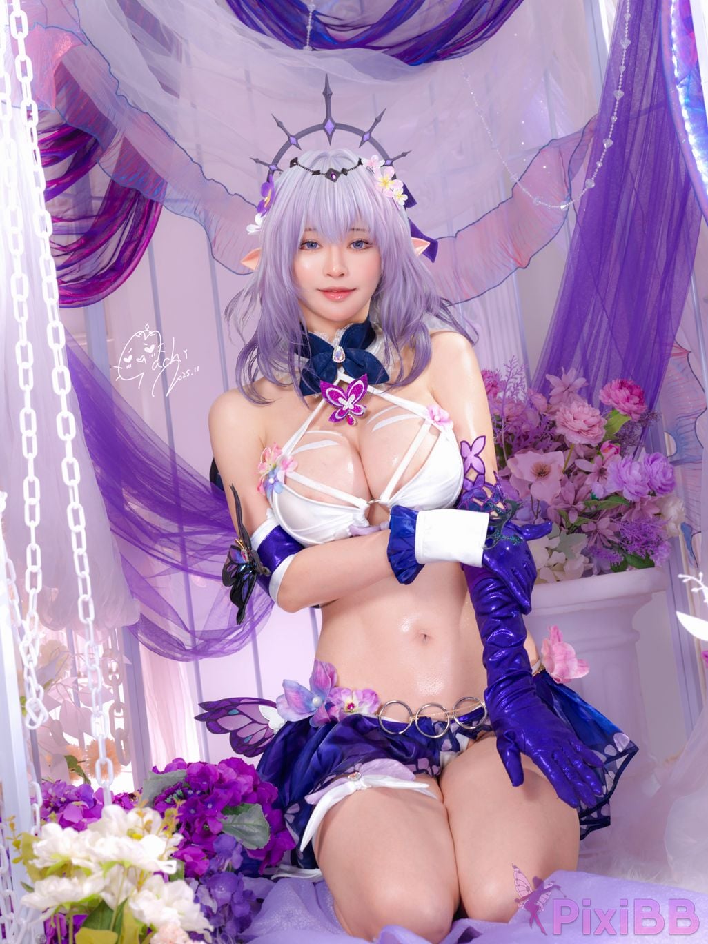 Cosplayer Machi Maggie Castorice Swimsuit PixiBB.COM 124