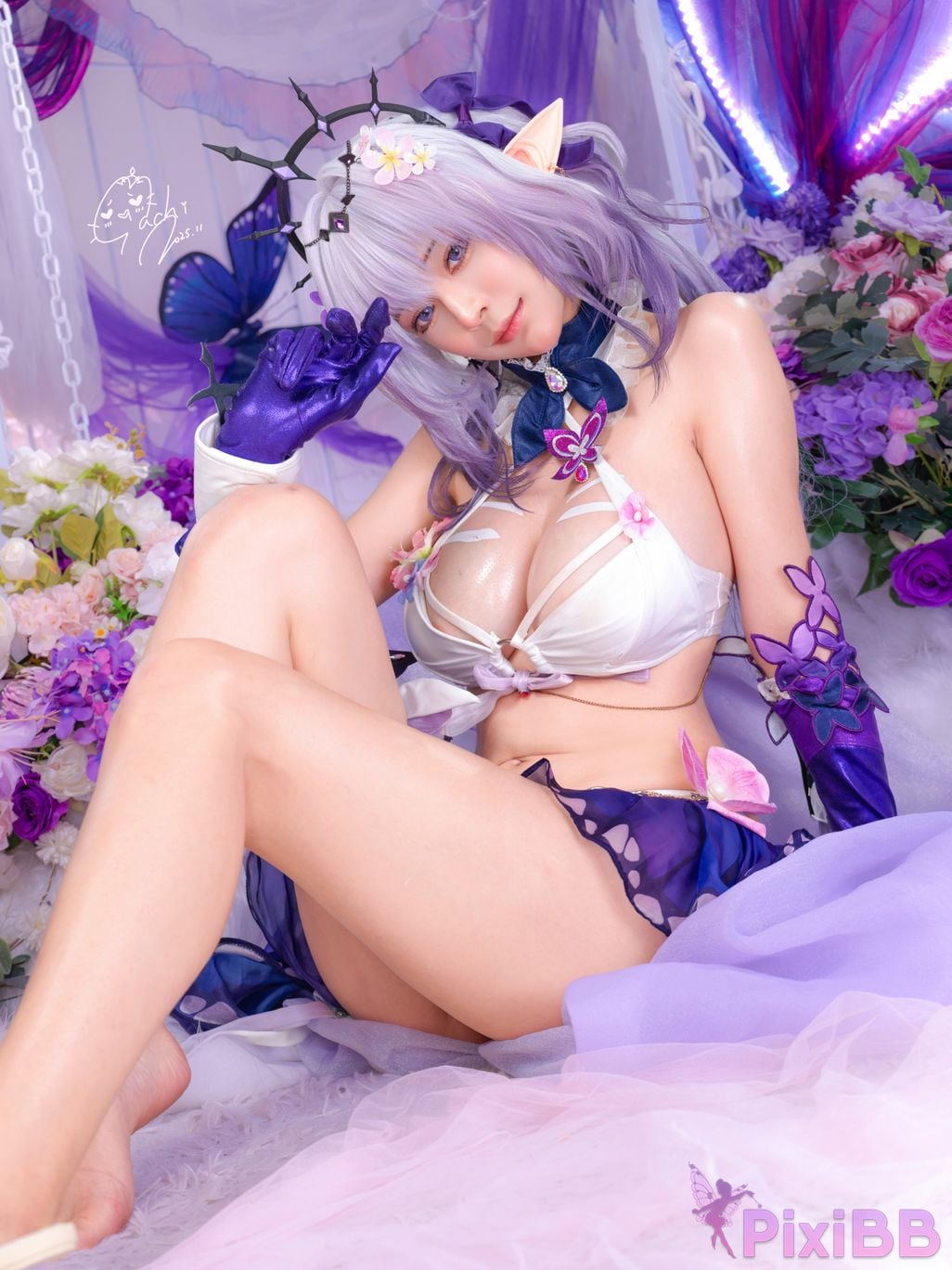 Cosplayer Machi Maggie Castorice Swimsuit PixiBB.COM 126