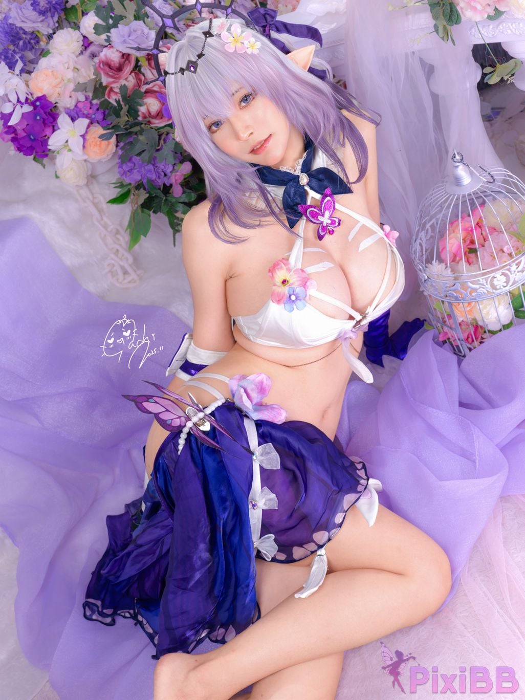 Cosplayer Machi Maggie Castorice Swimsuit PixiBB.COM 127