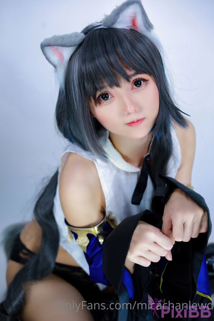 Cosplayer Micawaii Kyaru PixiBB.COM 001