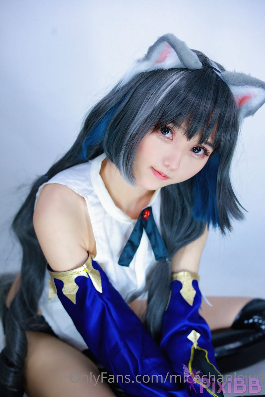 Cosplayer Micawaii Kyaru PixiBB.COM 002