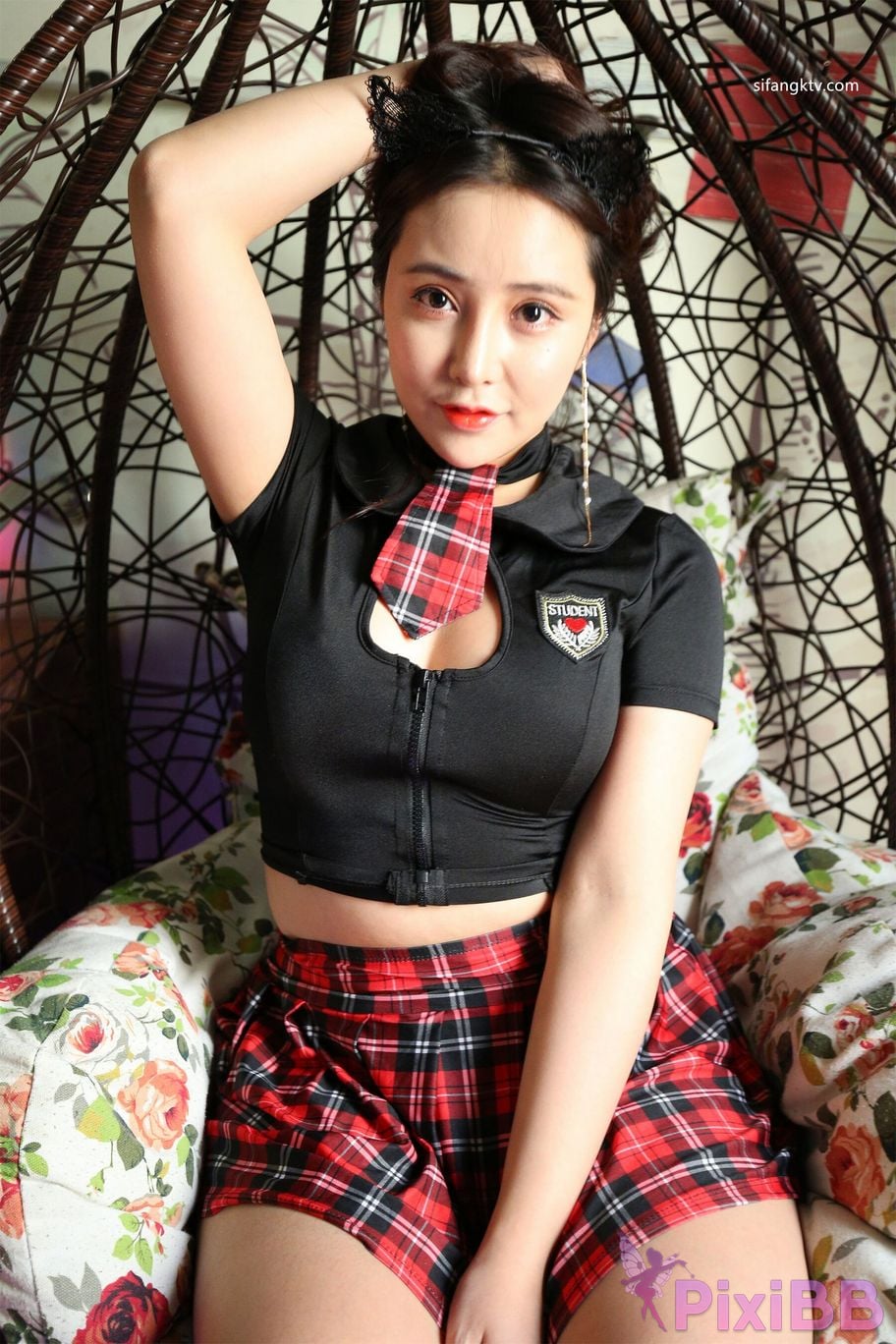 XR Uncensored Tao Xile lele Early days XIUREN Model Full scale private shooting PixiBB.COM 101