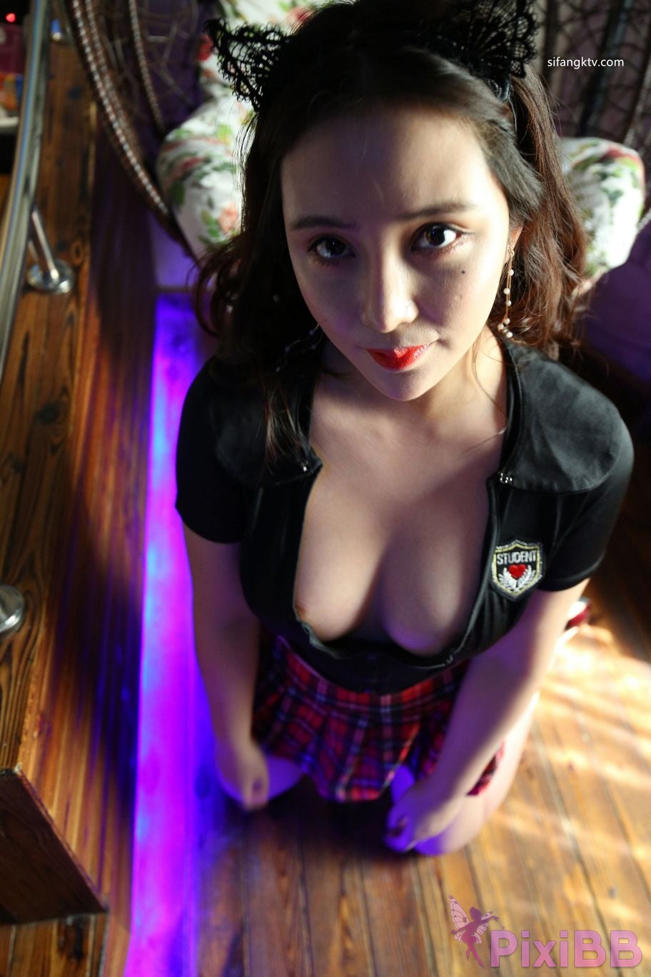 XR Uncensored Tao Xile lele Early days XIUREN Model Full scale private shooting PixiBB.COM 141