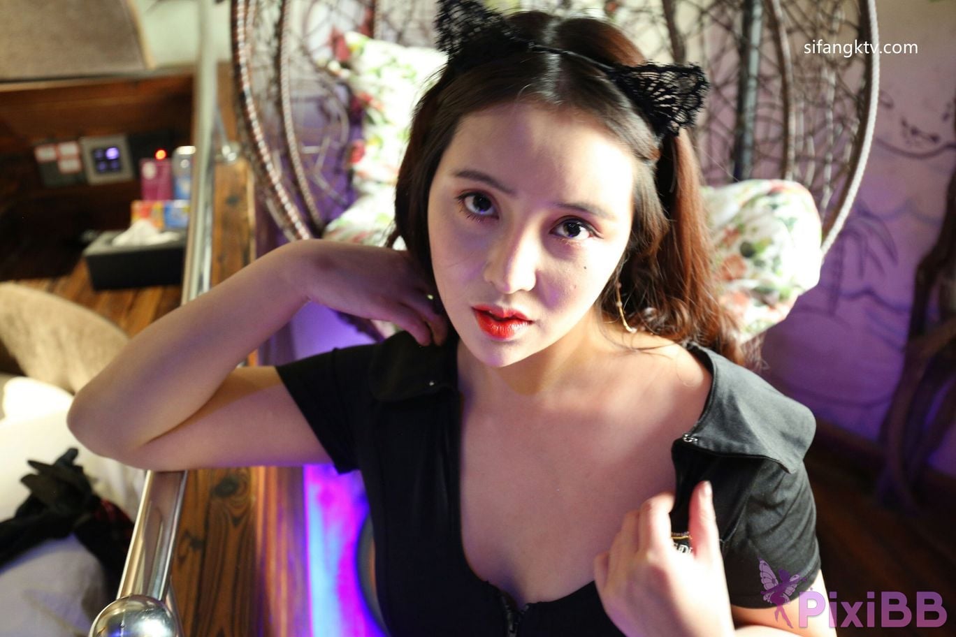 XR Uncensored Tao Xile lele Early days XIUREN Model Full scale private shooting PixiBB.COM 146