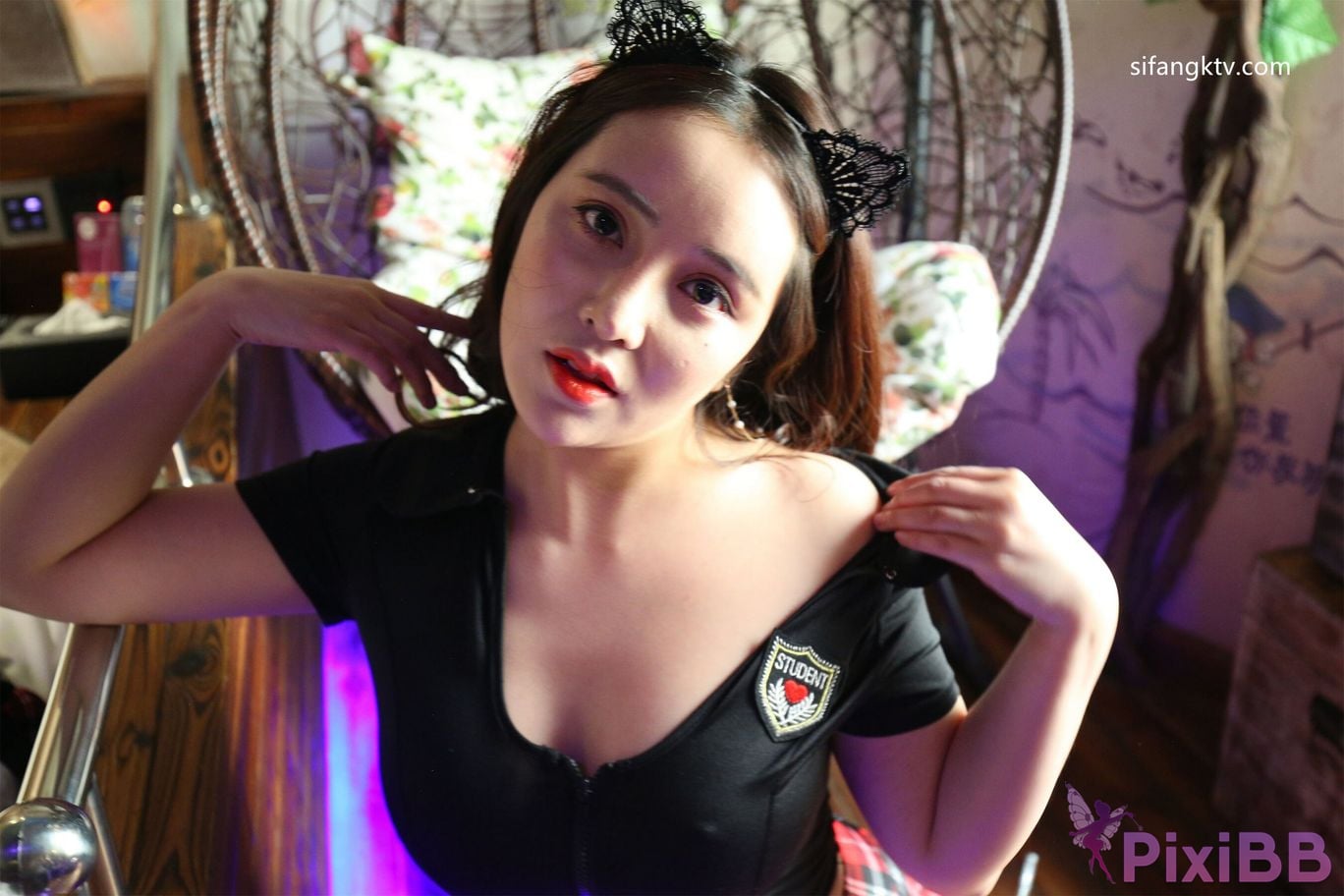 XR Uncensored Tao Xile lele Early days XIUREN Model Full scale private shooting PixiBB.COM 147